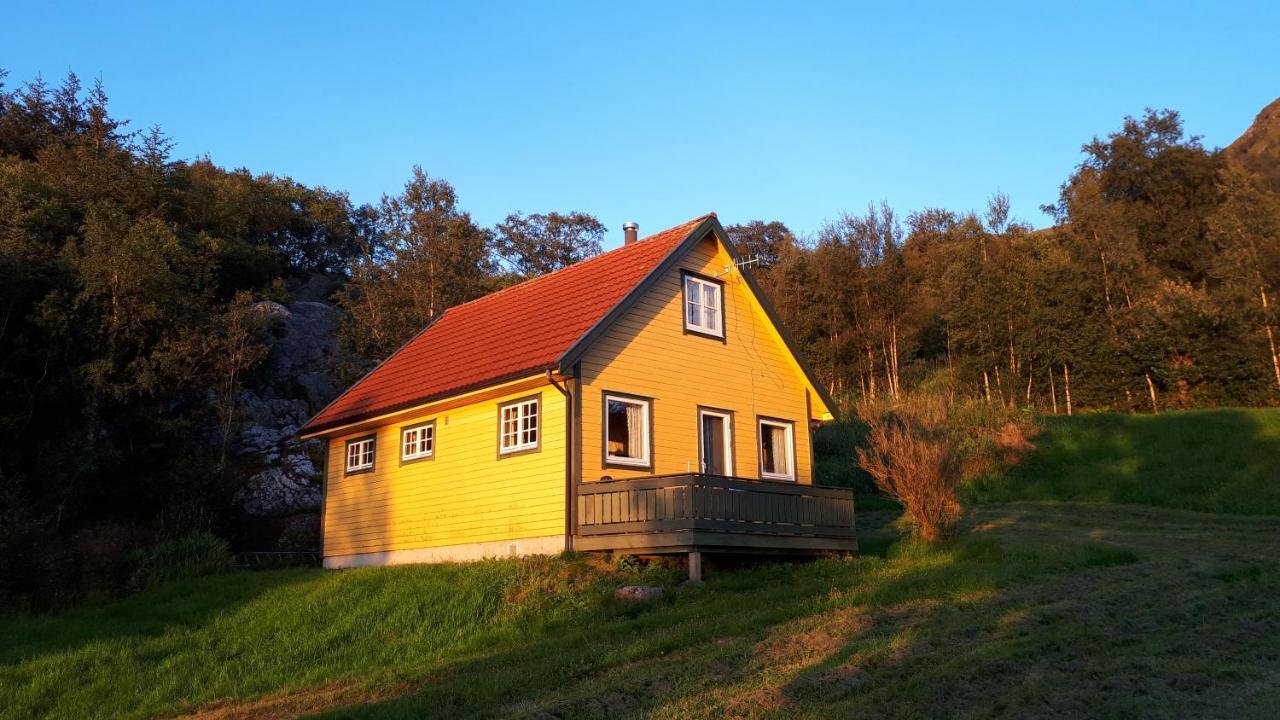 Eimind Feriehus Ask  Exterior photo